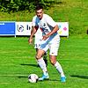 Doppel-Pack: Domink Flum (Bildmitte, im Spiel gegen den FC RW Weilheim) bewies beim 5:2 des FC Erzingen gegen den SV Herten nicht nur ...