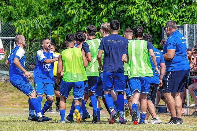 Bild 1: FC Hauingen besiegt den SV BW Murg im Hinspiel mit 3:2 &ndash; und wir haben Bilder!