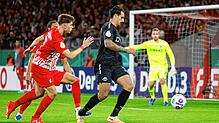 Freiburg verliert sein DFB-Pokalspiel gegen Zweitligisten Paderborn