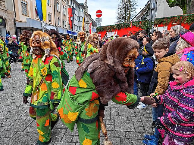 Bild 10: Großer Umzug am Fasnachtsmändig - Bilder