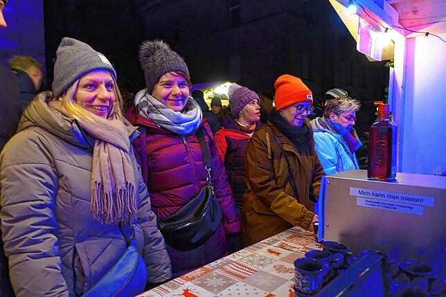 Bild 3: Bilder vom Freitag des 1. Adventsmarkts in Bonndorf