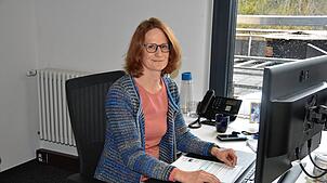 Bei ihr laufen die Finanzen der Gemeinde Murg zusammen: Nicole Kammerer ist seit 2010 Kämmerin der Gemeinde am Hochrhein.