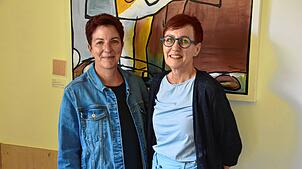 Susanne Fricker und Heike Bohnsack-Roth (von links) organisieren das Demenz-Meet am 28. März 2026 in Wehr. Foto: Alexander Jaser