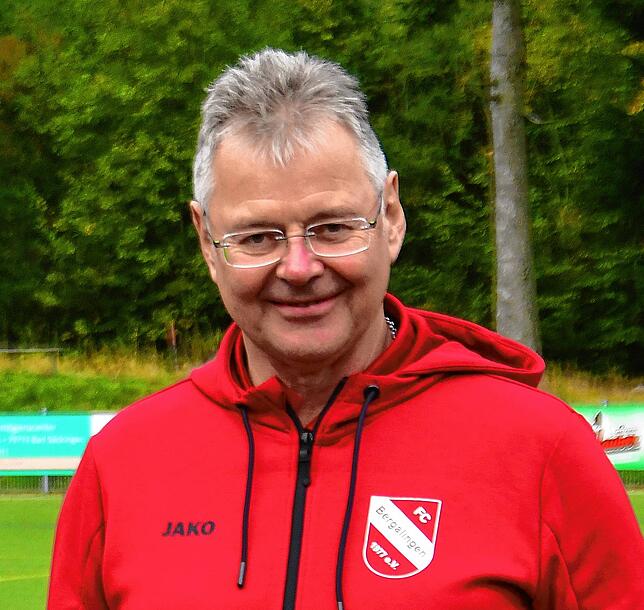 Manfred Eckert, Präsident des FC Bergalingen: „Hermann Burger war als Jugendleiter ein Glücksfall für unseren Verein.“