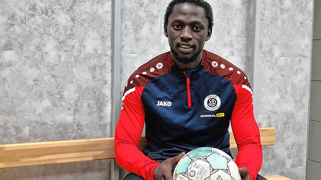 Amadou Marena, Spieler des SC Pfullendorf