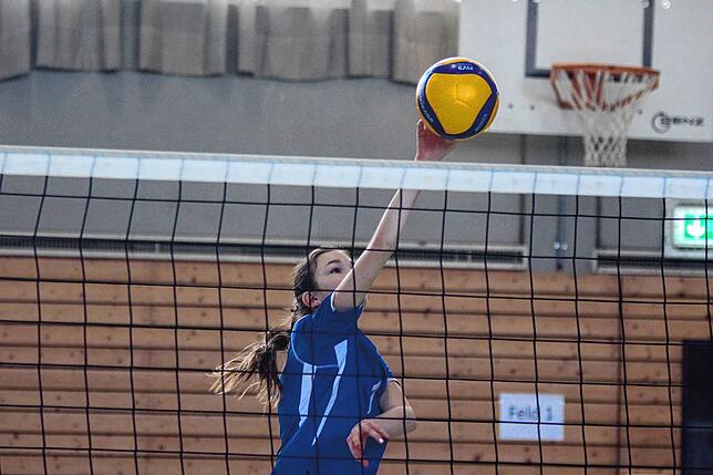 Bild 9: U14-Volleyballerinnen qualifizieren sich für baden-württembergische Meisterschaften