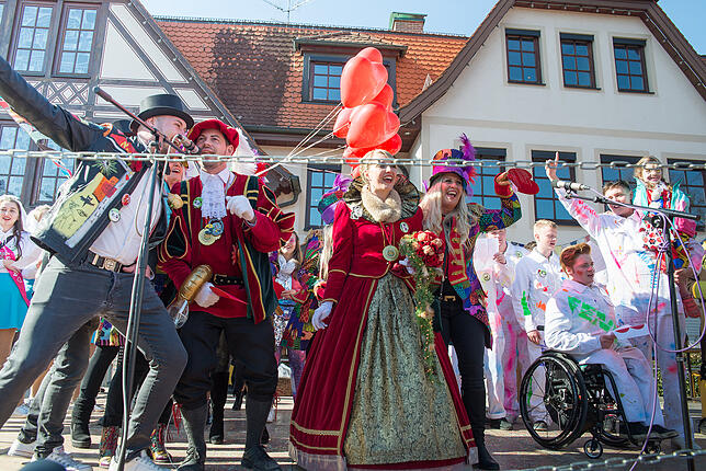 Bild 42: Bilder von der Prinzenhochzeit in Immenstaad (1)