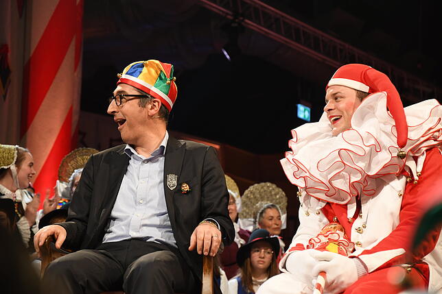 Bild 16: Bilder von der Narrengerichtsverhandlung gegen Cem Özdemir (1)