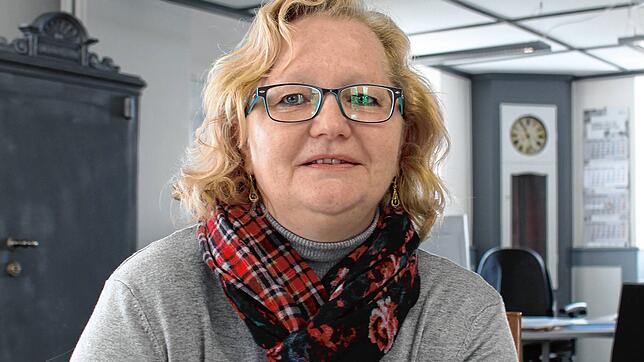 Monika Winterhalder, Ortsvorsteherin in Hubertshofen.