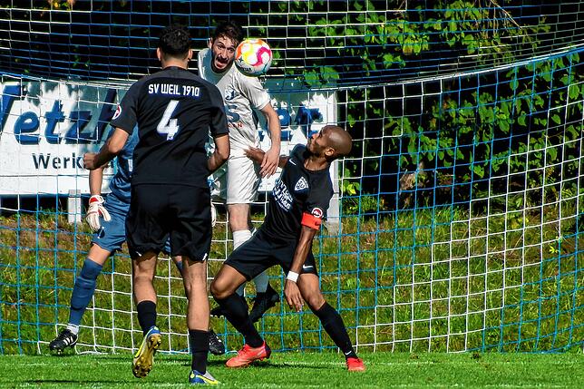 Bild 24: FC Erzingen verliert gegen den SV Weil mit 0:4 &ndash; und wir haben Bilder!