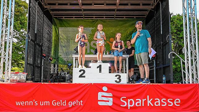 Bild 2: Hier sind die besten Bilder von der 8. Lauchringer Triathlon-Nacht