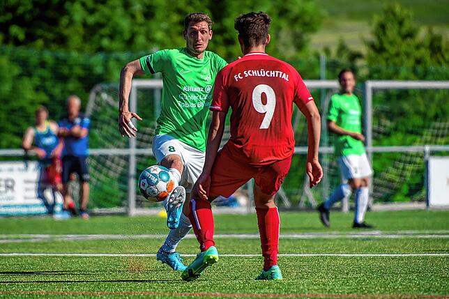Bild 4: SG Mettingen/Krenkingen gewinnt das Derby gegen den FC Schlüchttal mit 6:0 &ndash; und wir haben Bilder!