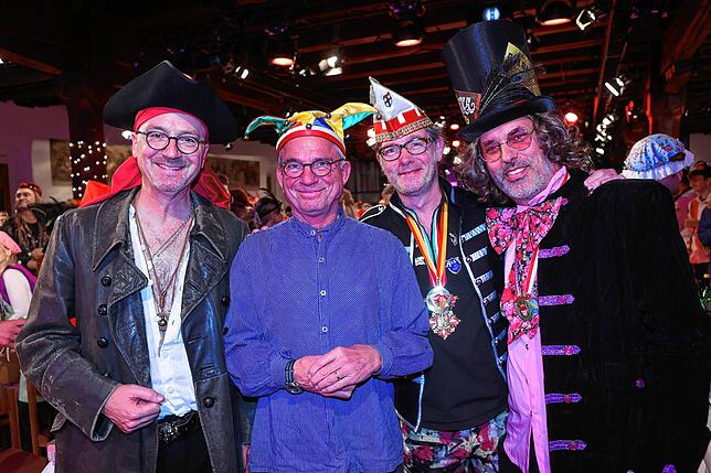 Unter den Gästen im Konstanzer Konzil (von links): Der Konstanzer Oberbürgermeister Uli Burchardt, Landesinnenminister Thomas Strobl, ...