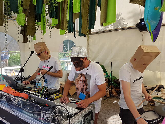 Bild 1: Campus-Festival Konstanz: Wir erzählen Tag Zwei in Bildern