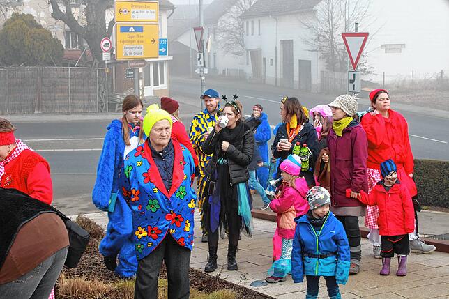 Bild 10: Bilder vom Rathaussturm in Nenzingen