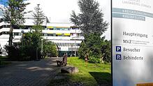Das Kreiskrankenhaus Rheinfelden könnte vorzeitig geschlossen werden.