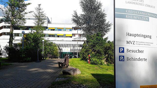 Das Kreiskrankenhaus Rheinfelden könnte vorzeitig geschlossen werden.