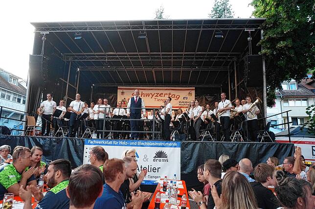 Bild 18: Wunschkonzert am Tiengener Schwyzertag – Stadtmusiker spielen groß auf (Teil 2)