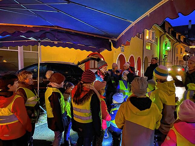 Bild 5: Bilder des Winterzaubers in Stockach