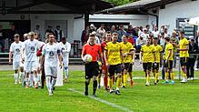 Bild : SV Denkingen gewinnt Spitzenspiel beim SC Markdorf. Wir waren mit der Kamera dabei!