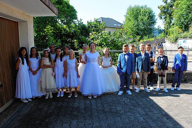Bild 5: Alle Bilder von den Kommunion-Feiern 2022 im westlichen Kreis Waldshut