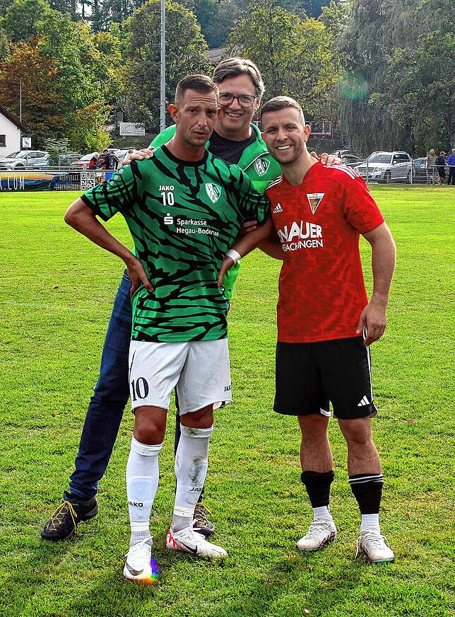 Bild 32: Die besten Bilder vom Spitzenspiel zwischen FC Überlingen und VfR Stockach