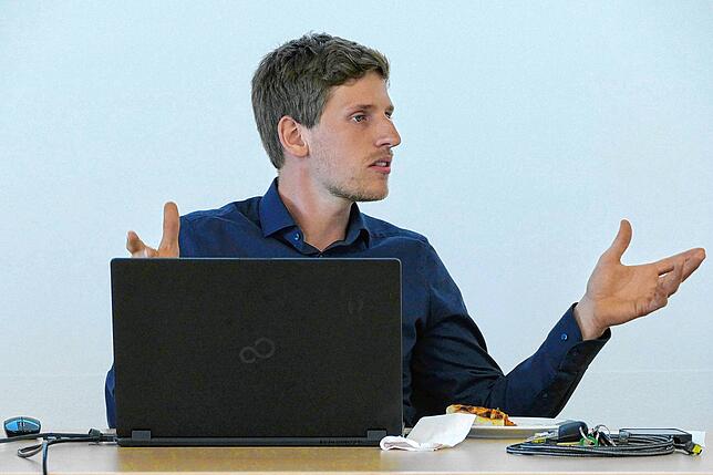 „Macht das Wählen zu einem Event!“ Severin Rommeler Bürgermeister | Bild: Heinrich Sturm
