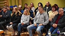 Überaus großes Interesse zeigt die Bevölkerung aus Langenschlitach an der Entscheidung zum Freiflächen-Solarpark im Bereich Vogte. Bild: ...