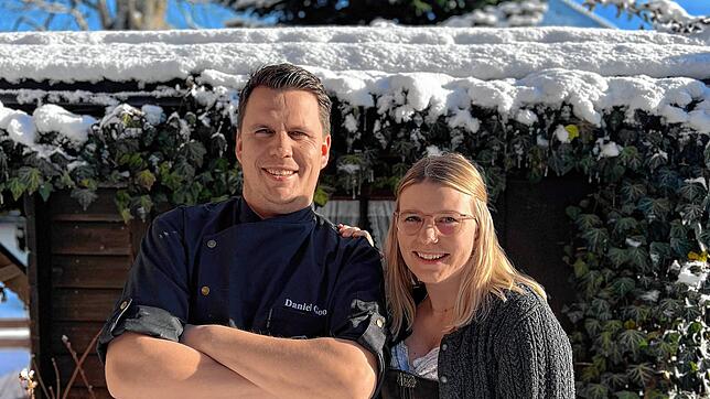 Lisa und Daniel Goos haben die Geschäftsleitung des familienbetriebenen Schwarzwaldhauses von ihren Eltern übernommen. Bild: Schwarzwaldhaus