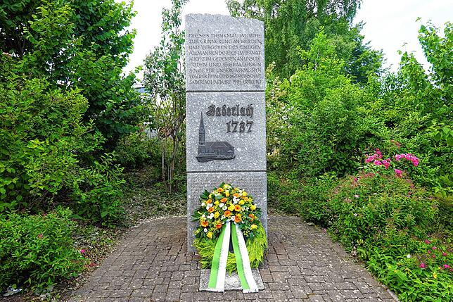Bild 5: Doppeltes Jubiläum bei der Heimatortgemeinschaft (HOG) Saderlach aus dem Banat