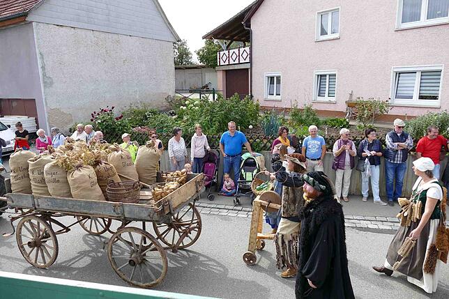 Bild 25: Bildergalerie vom Historischen Umzug in Glashütte