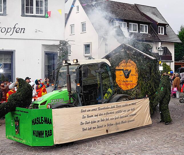 Bild 10: 111 Jahre Narrenzunft Eule in Hagnau (Teil 1)