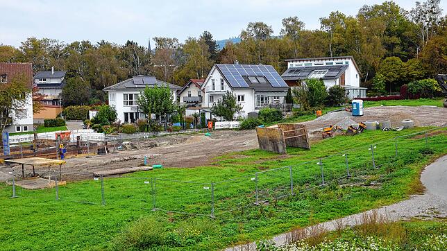 Auf diesem Gelände soll die neue Grundschule Markdorf-Süd entstehen.