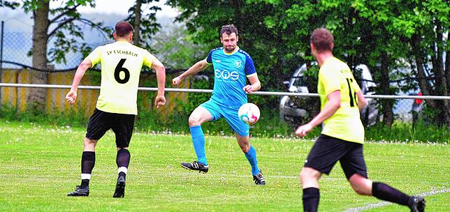 Bild 7: SV Eschbach wendet das Blatt mit dem 4:0 beim SV Buch II – und wir haben Fotos!