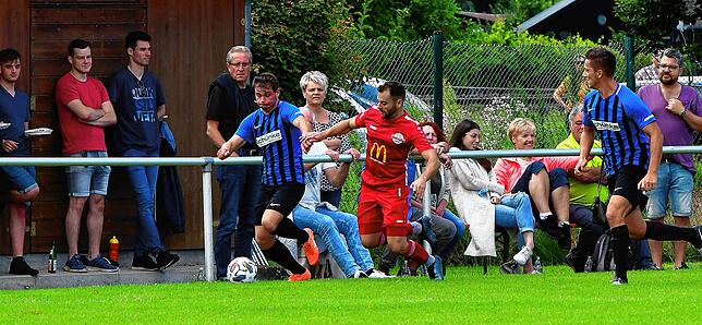 Bild 4: Kein Sieger im Derby zwischen dem FC Wallbach und der SG FC Wehr-Brennet &ndash; wir haben Bilder!