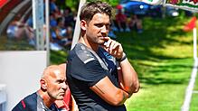 Oliver Sorg, Spielertrainer des FC Radolfzell.