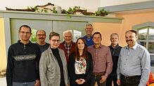 Sie schielen auf Ratssitze (von links): Jörg Schaaf, Frank Held, Heike Stöckmeyer, Josef Vogt, Nicole Käding, Hans-Jürgen Götz, Benjamin ...