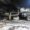 Ein Brand verwüstet in Neuhausen am Rheinfal eine Tiefgarage und zerstört vier Autos.