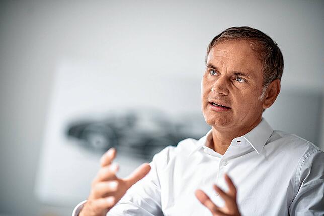 Oliver Blume, Vorstandsvorsitzender der Porsche AG, ist im Volkswagen-Konzern auch für die Luxus-Marken zuständig.