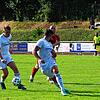 Cool: Tim Oeschger (links) war gerade acht Minuten im Spiel, als er den Ball annahm und den 2:1-Siegtreffer des SV 08 Laufenburg gegen ...