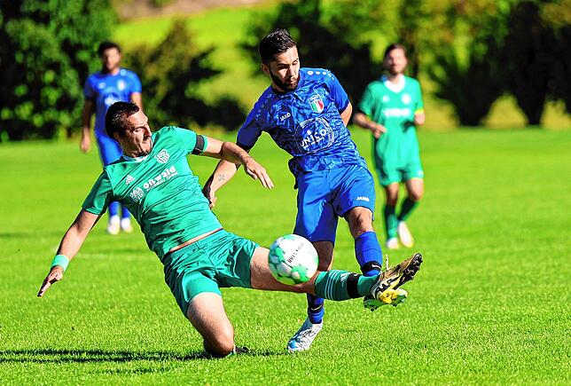 Bild 30: Unsere große Bildergalerie vom Kreisliga-Spitzenspiel zwischen dem SV Riedheim und Italiana Singen