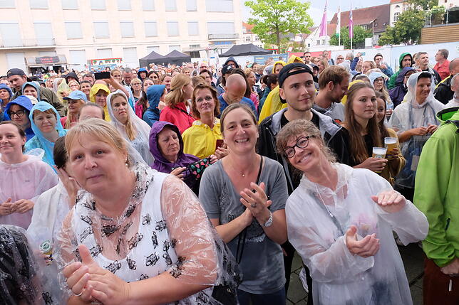 Bild 16: Bilder vom James Morrison Konzert beim Hohentwielfest