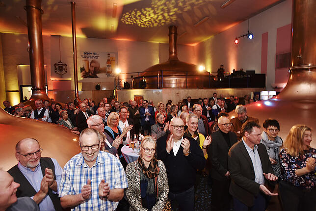 Bild 1: Bilder vom Neujahrsempfang der Fürstenberg-Brauerei