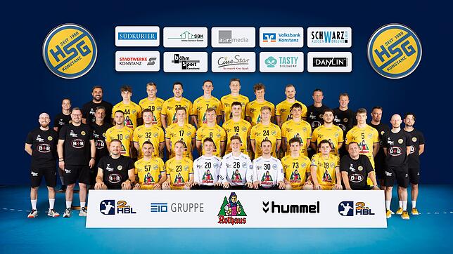 Die HSG Konstanz will in dieser Saison den Klassenerhalt in der 2. Liga schaffen.