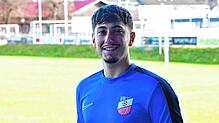 Torschütze des Jahres 2024: Elias Drews vom VfB Waldshut hat mit seinem Tor zur 3:2-Führung beim SV Jestetten unsere Online-Wahl gewonnen.