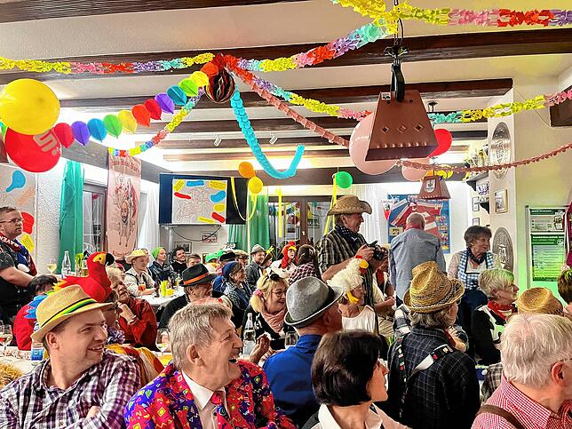 Bild 26: Beim Kappenabend in Donaueschingen wird die Sau herausgelassen: Das sind die schönsten Impressionen
