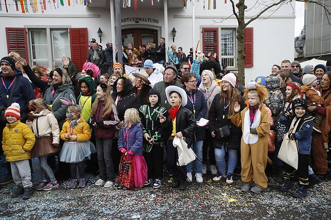 Bild 3: Fasnacht in der Schweiz: Kreuzlingens bunte Parade in Bildern