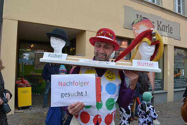 Bild 19: Mäschgerle glänzen mit Ideenreichtum: Bilder von "Markdorf total verruckt"