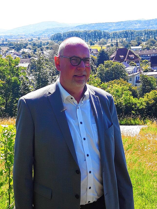 Ortsvorsteher Frank-Michael Littwin.
