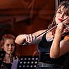 Violinistin Milena Wilke wirkt beim Musiktheaterkollektiv Klangdreist mit. Bei seinem Auftritt bei den Musiktagen stellt das Ensemble ...